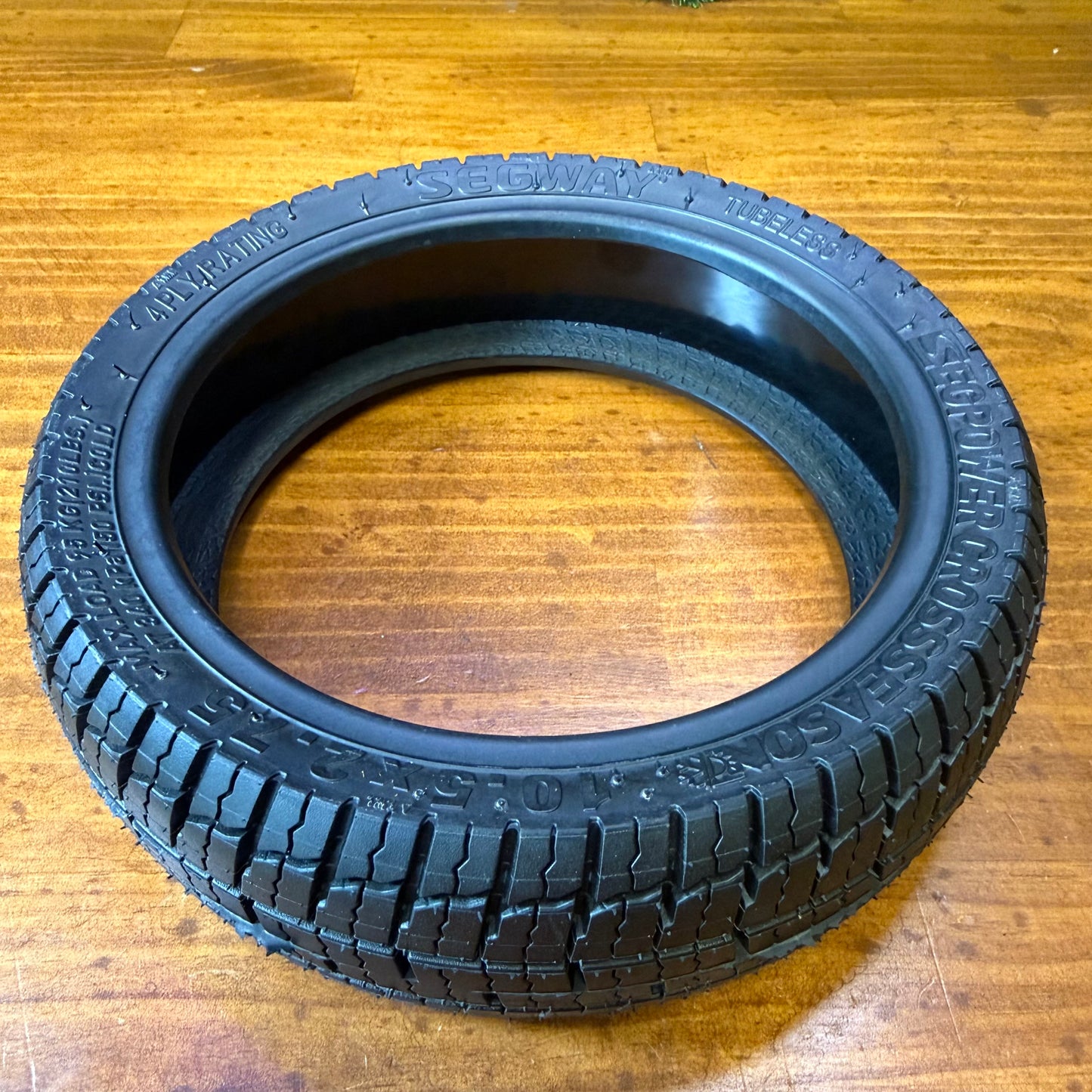 10.5x2.75 Road Tyre Self Healing Top