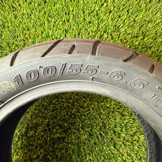 100/55-6.5 Road Tyre - 11 Inch Size