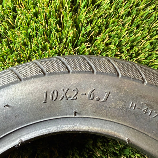 10x2-6.1 Road Tyre Size