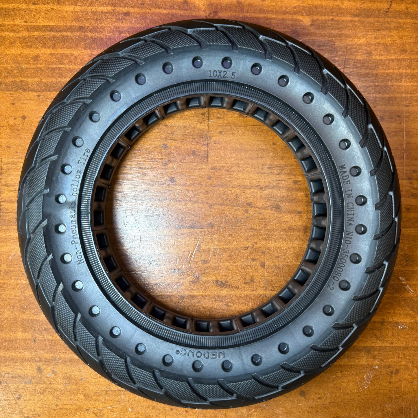 10x2.5-6.0 Solid Tyre (36mm) Top