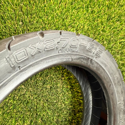 10x2.70-6.5 Road Tyre CST Self Healing Size