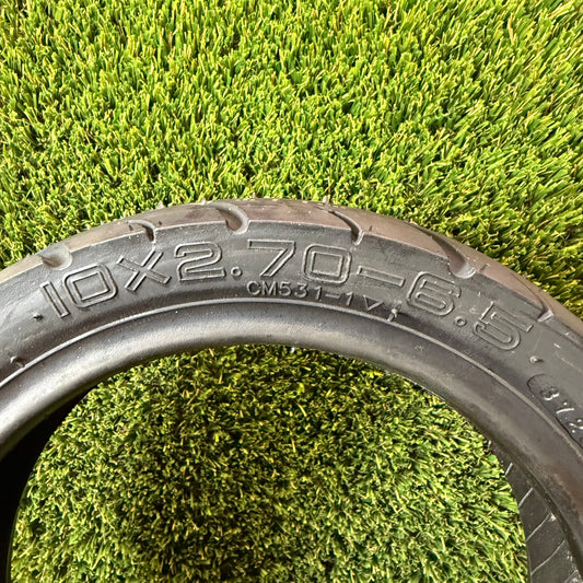 10x2.70-6.5 Road Tyre CST Size