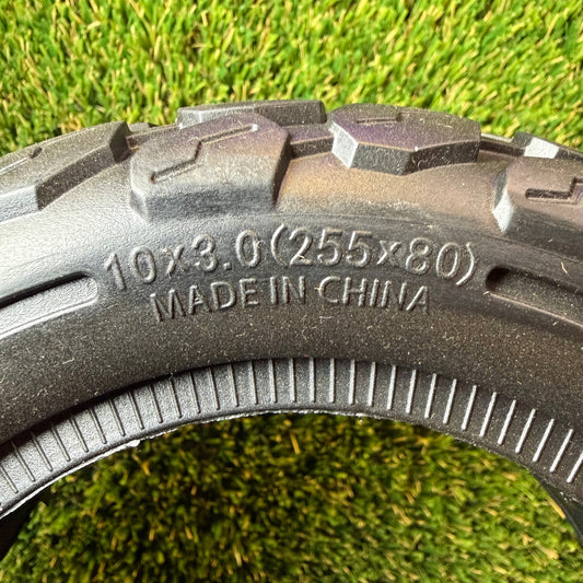 10x3 Solid Electric Scooter Tyre (42mm) Size