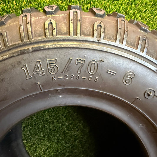 145/70-6 Scooter Tyre - (15X6.00-6) KENDA K290 SCORPION