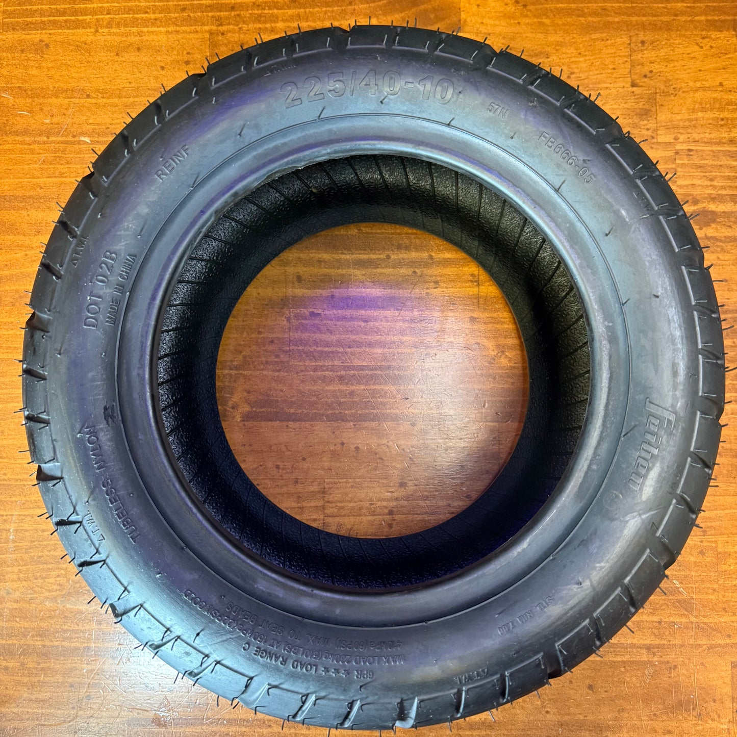 225/40-10 Road Tyre Top