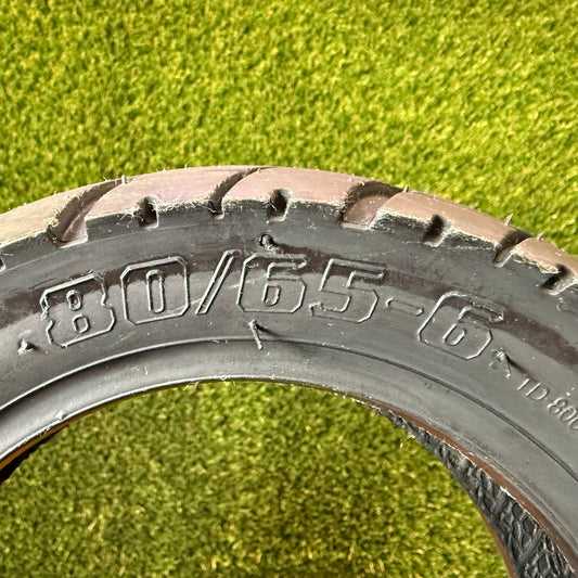 80/65-6 Road Tyre Tuovt Size