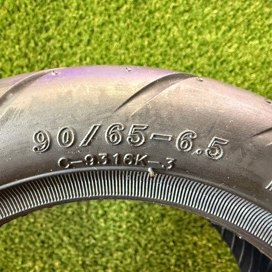 90/65-6.5 Road Tyre Round Edge CST - 11 Inch Size