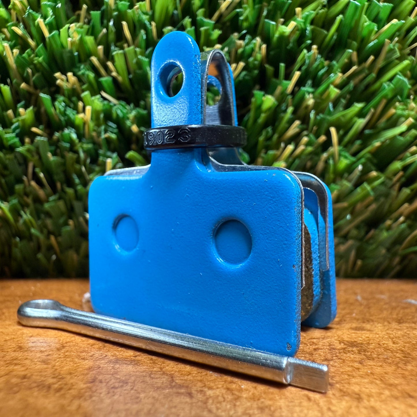 Brake Pads - Rectangle 30mm Wide / 35mm High (Type 1) Polymetallic (Blue)