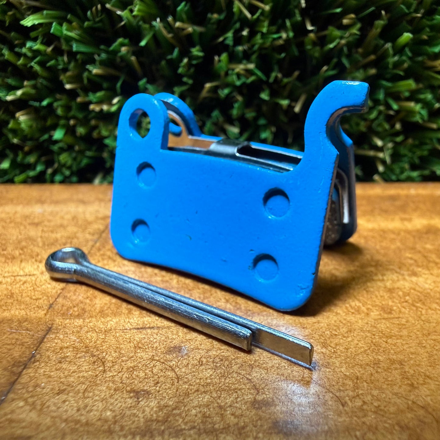 Brake Pads - Rectangle Hook 32mm x 26mm (Type 2) Blue