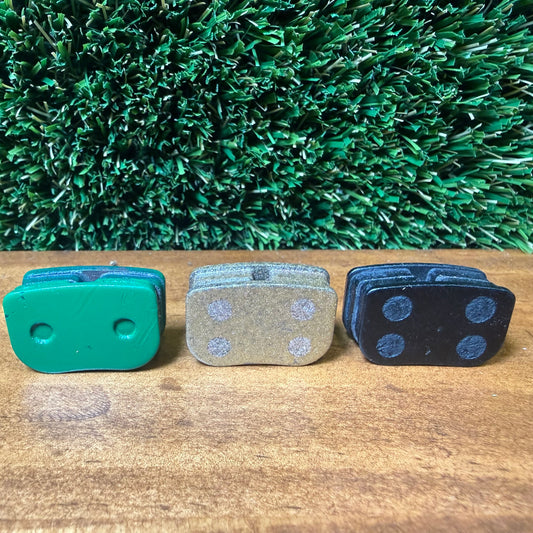 Brake Pads - Rectangle Slotted 27.5mm x 18mm (Type 5)