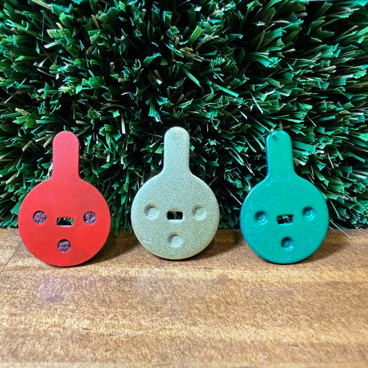 Brake Pads - Round Slotted Dragon 22.5mm x 33.5mm (Type 4)