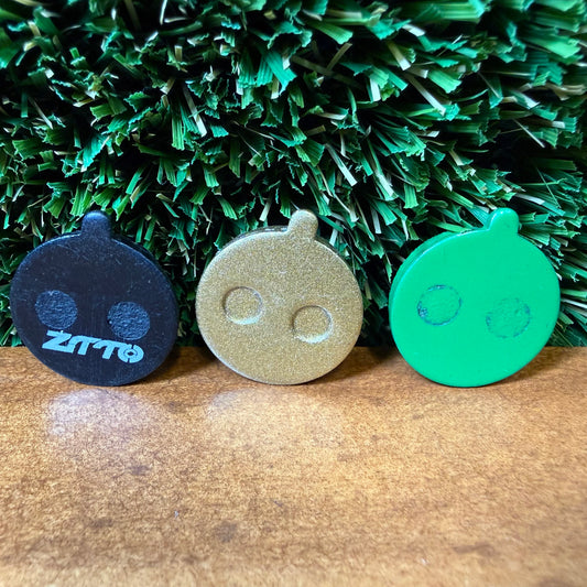 Brake Pads - Round Tail 21.5mm x 24.5mm (Type 11)