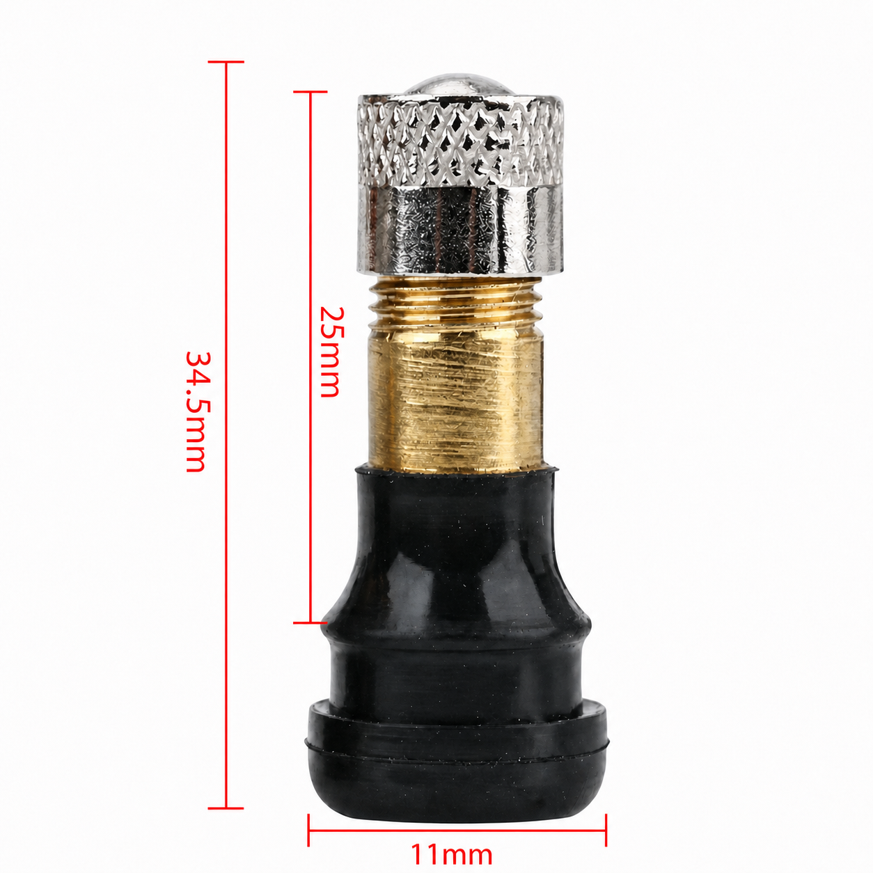 E-Scooter Schrader Valve 25mm