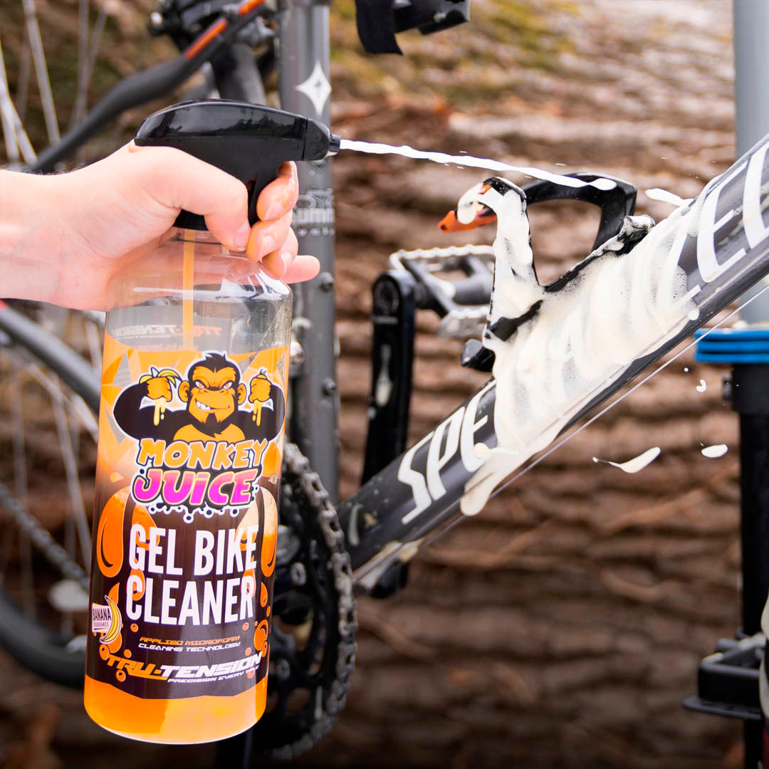 Tru-Tension Monkey Juice Gel Bike Cleaner 1L Ebike