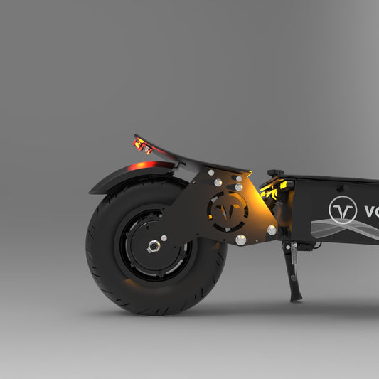 Voltrium Pro Plus - Gen 4 Electric Scooter Rear
