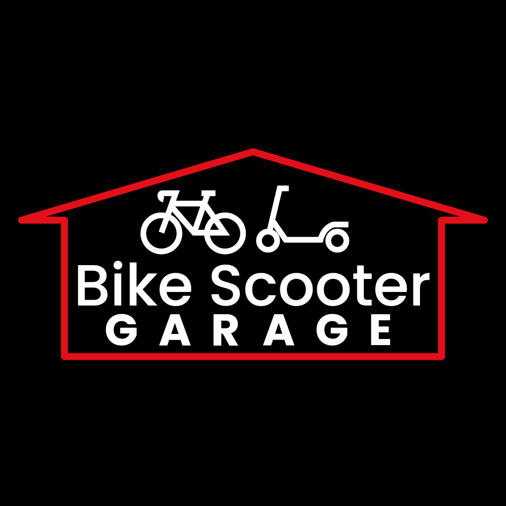 Bike Scooter garage Logo