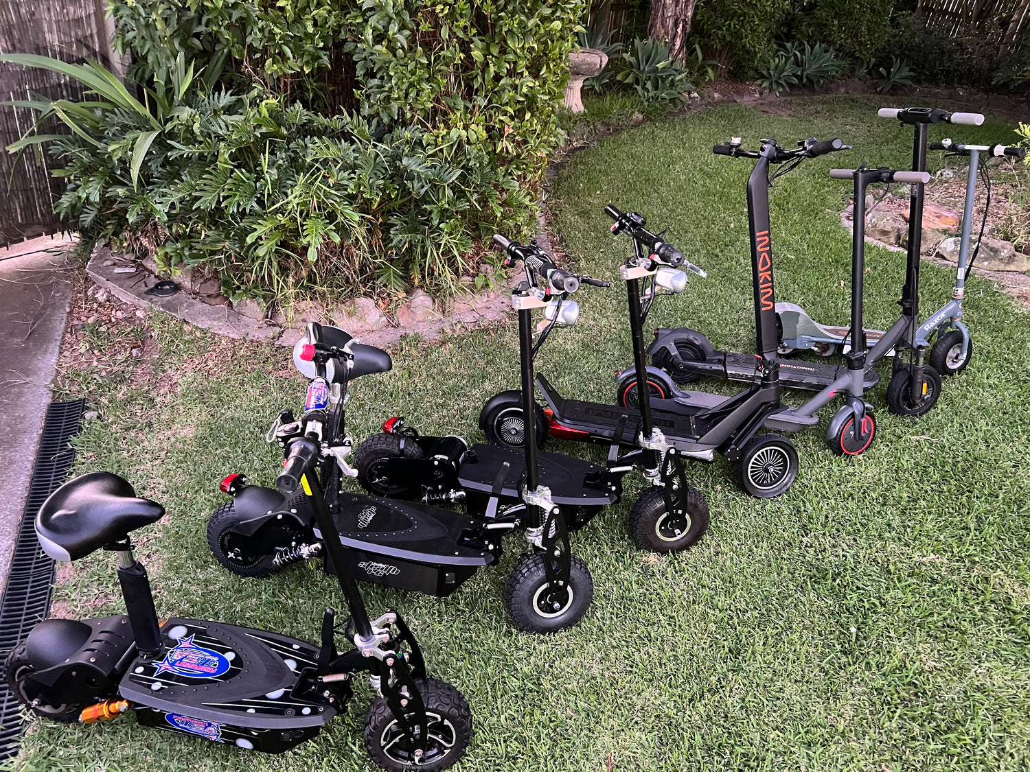 Electric Scooters