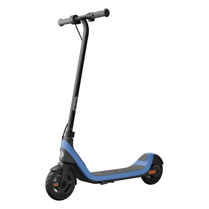 Segway Ninebot C2 Lite kids electric scooter viewed from the front at an angle on white.