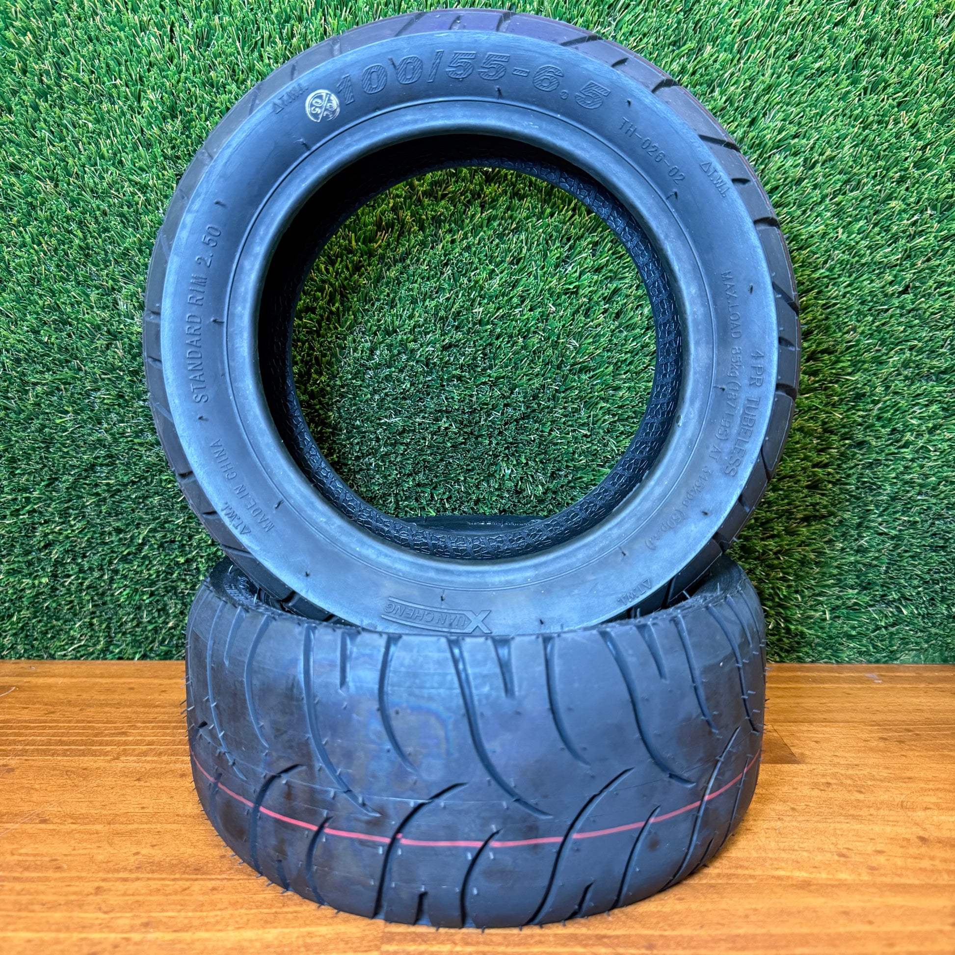 100/55-6.5 Road Tyre - 11 Inch