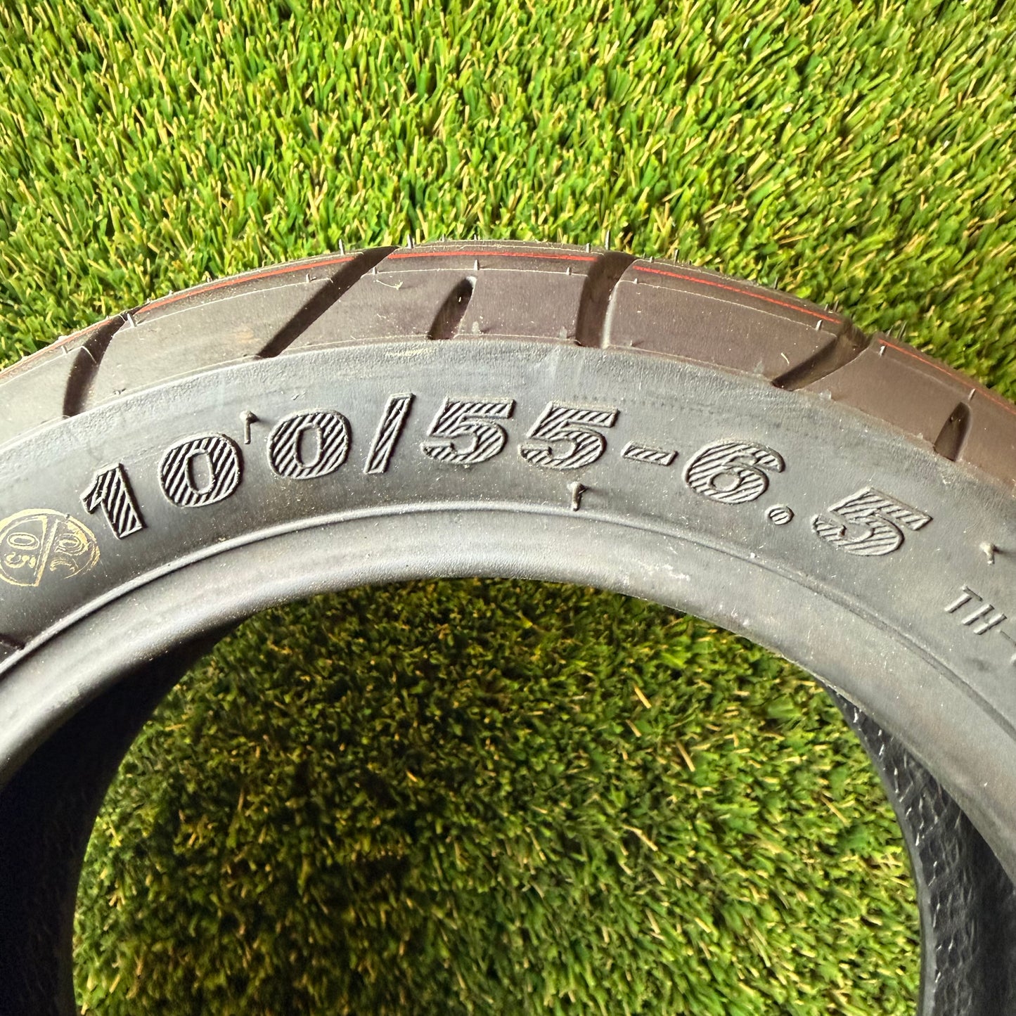 100/55-6.5 Road Tyre - 11 Inch Size