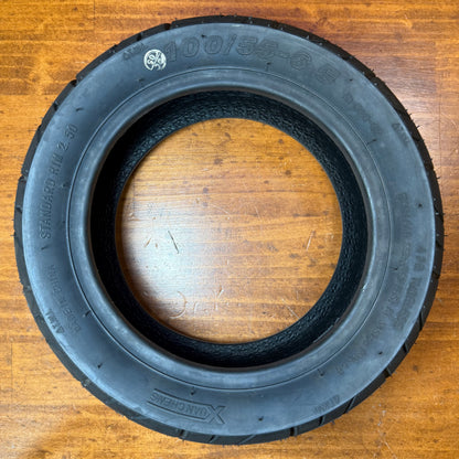 100/55-6.5 Road Tyre - 11 Inch Top