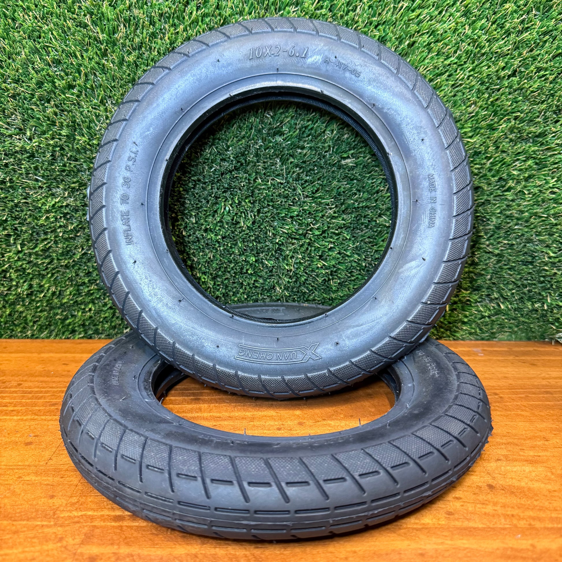 10x2-6.1 Road Tyre