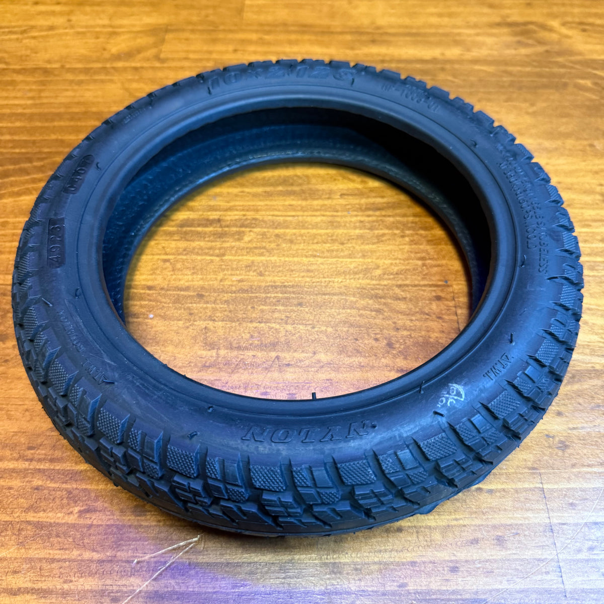10x2.125-6.5 HP-1003 self-healing off-road tyre sidewall