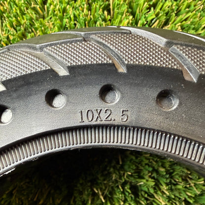 10x2.5-6.0 Solid Tyre (36mm) Size