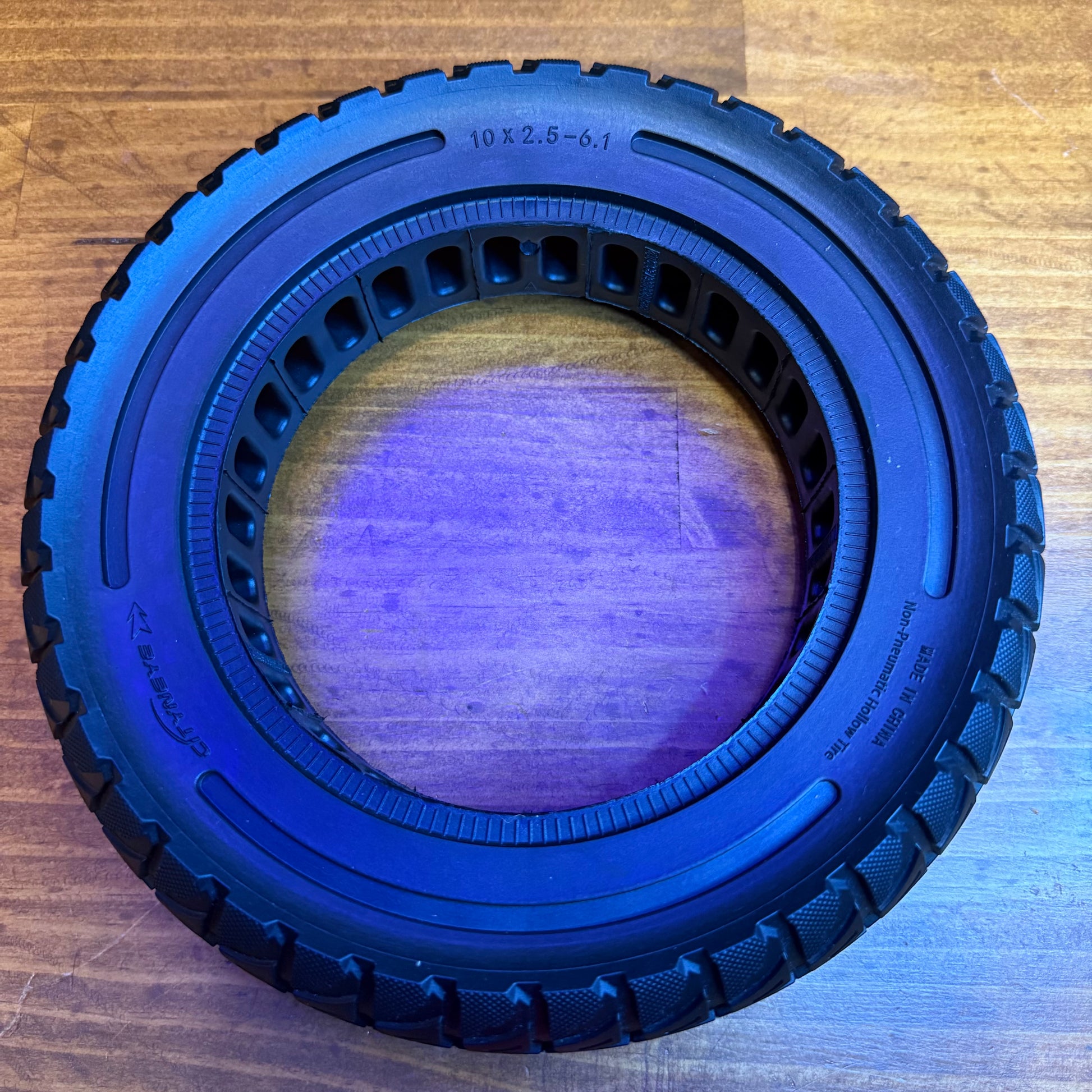 10x2.5-6.1 Solid Electric Scooter Tyre