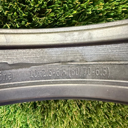 10x2.5-6.5 Solid Tyre (42mm) Size