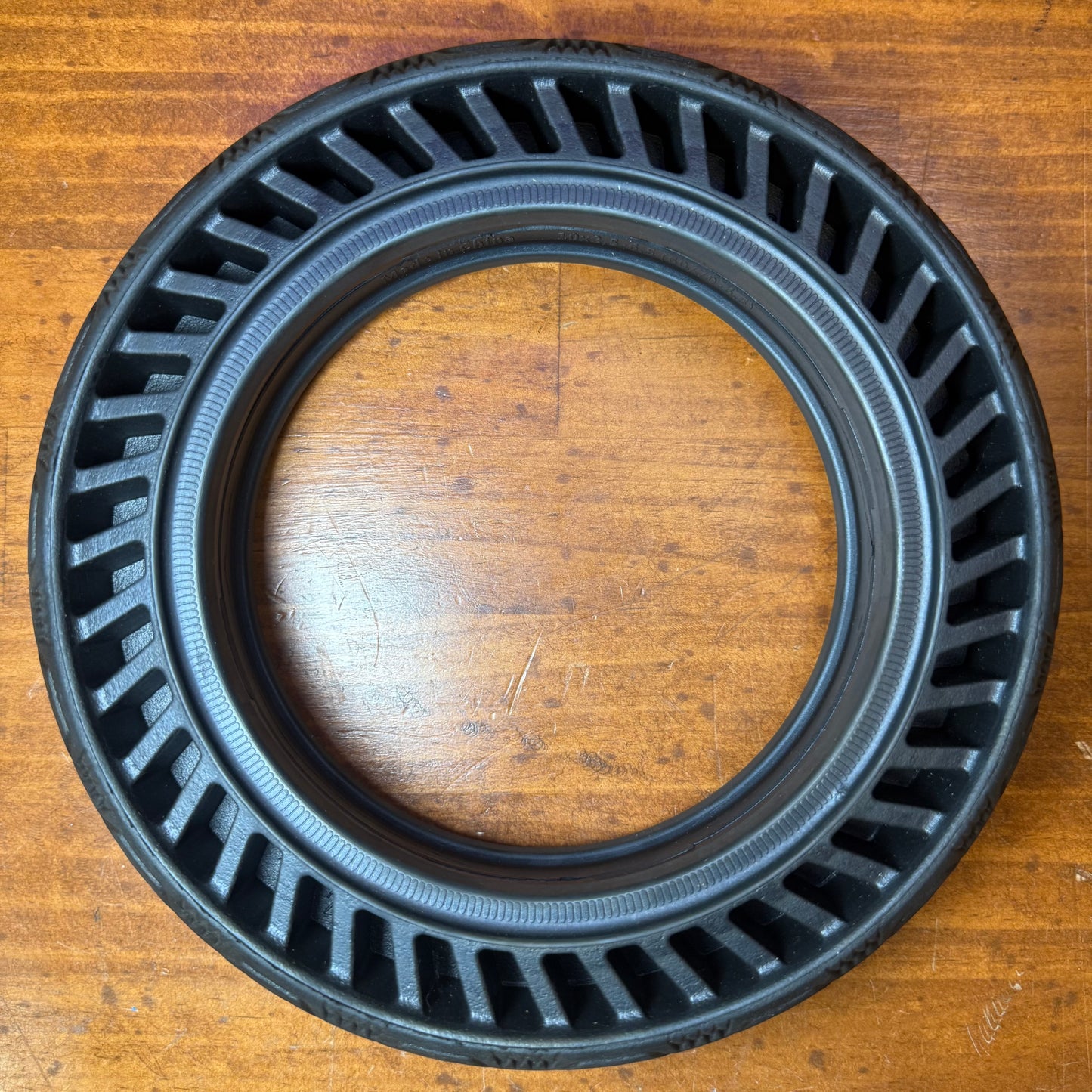 10x2.5-6.5 Solid Tyre (42mm) Top