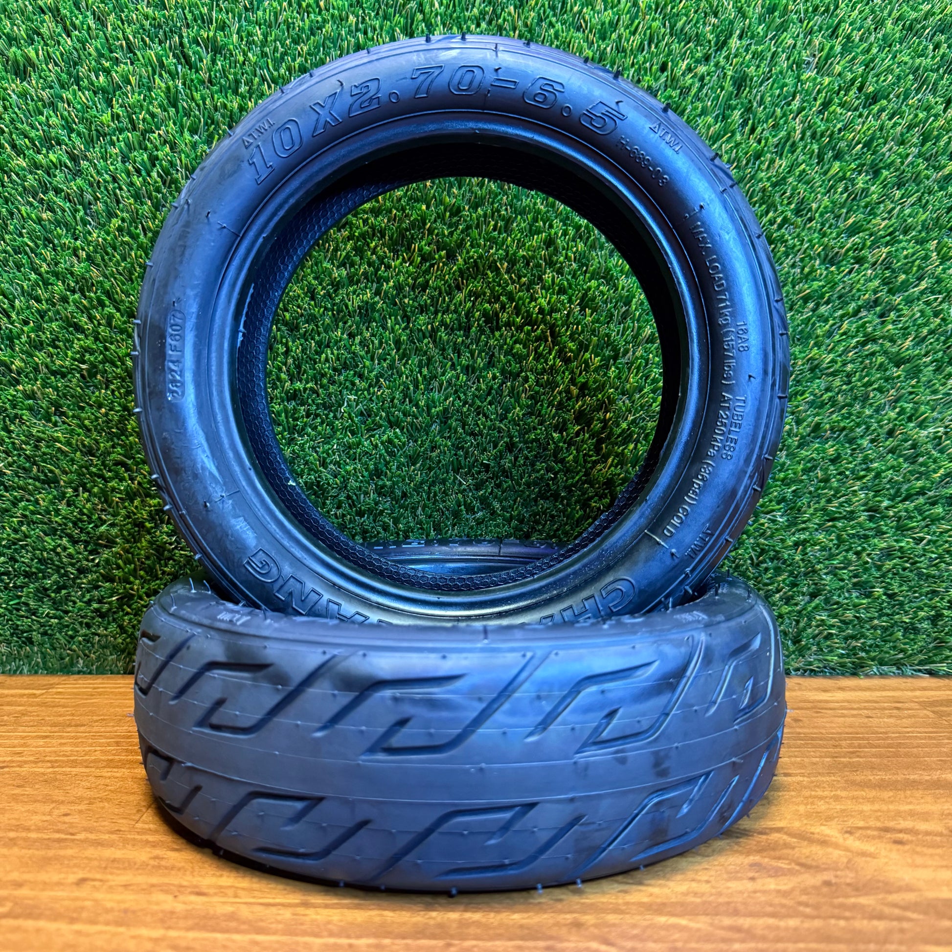 10x2.70-6.5 Road Tyre