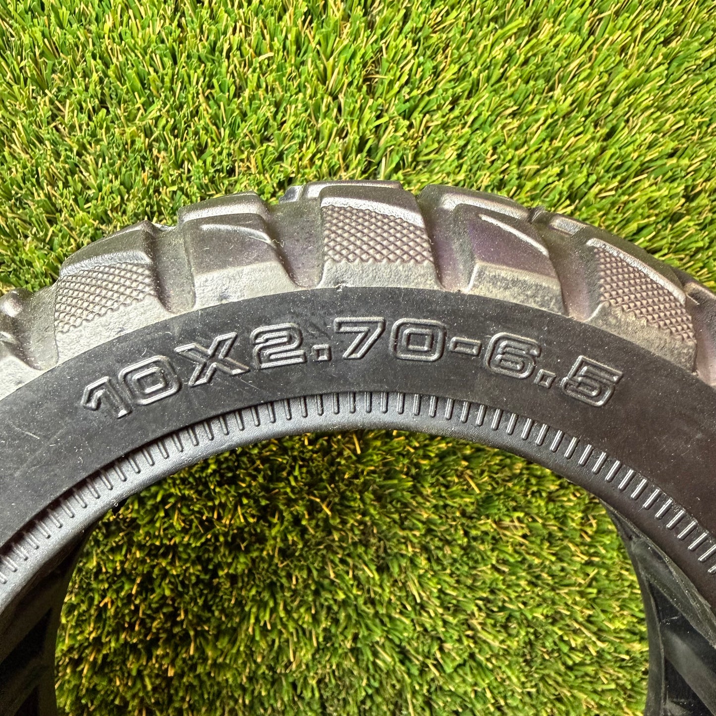 10x2.70-6.5 Solid Tyre (54mm) Size