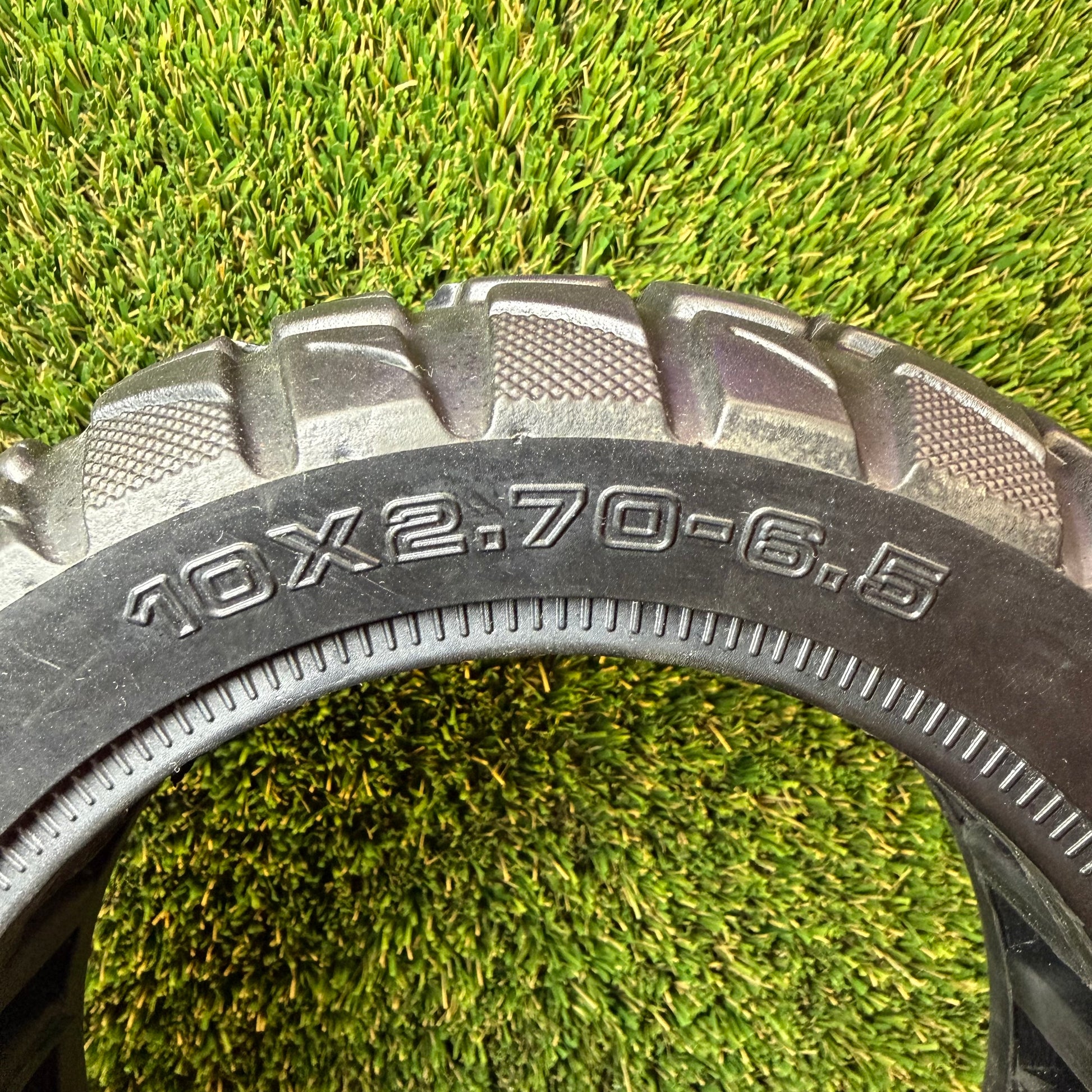 10x2.70-6.5 Solid Tyre (54mm) Size