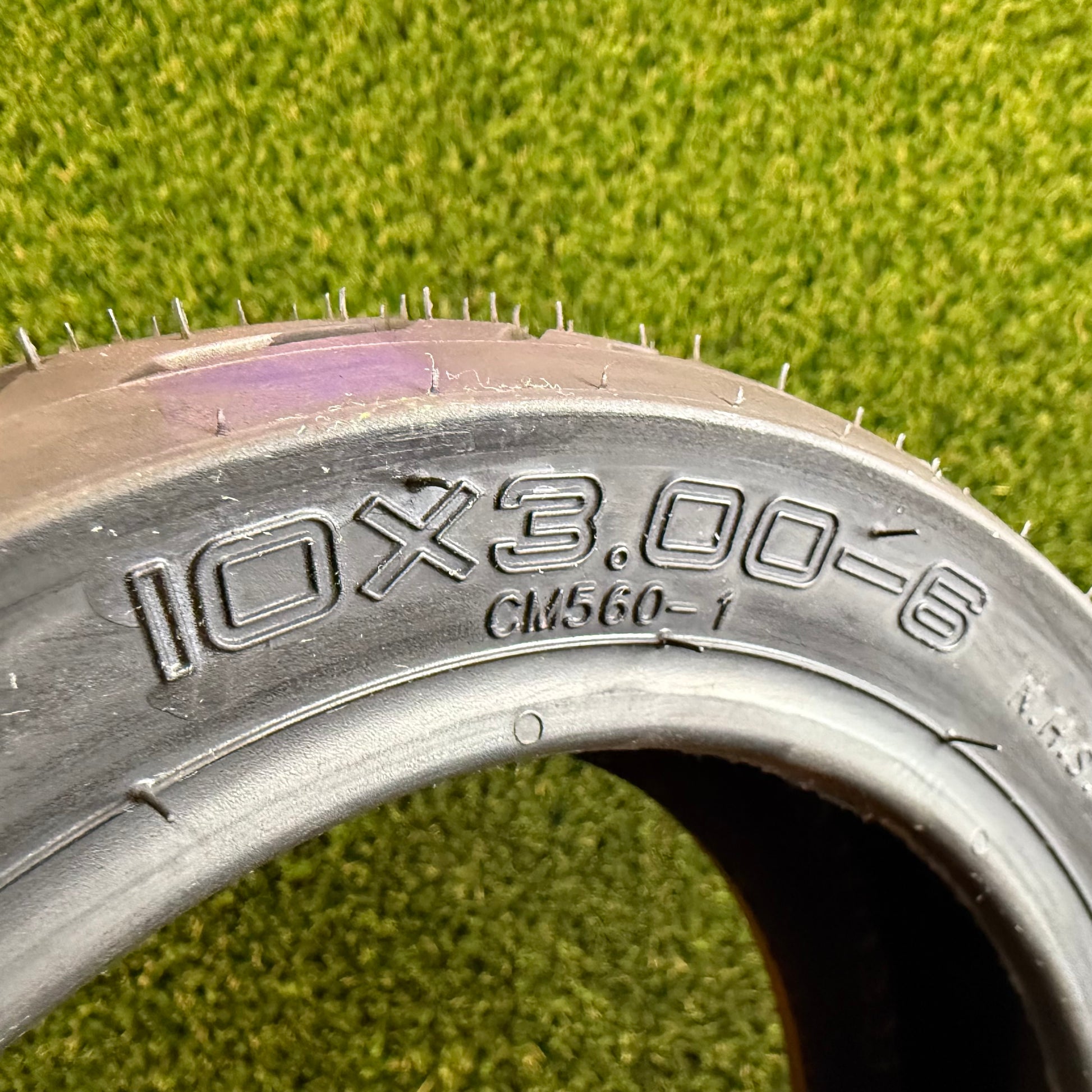 10x3.00-6 Road Tyre Self Healing CST Size