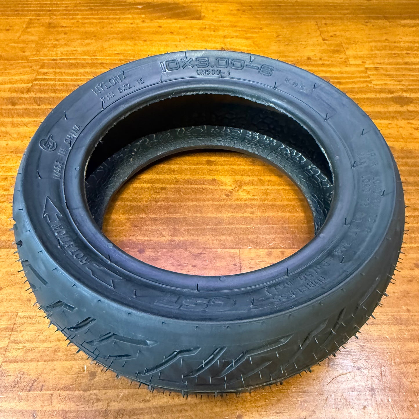 10x3.00-6 Road Tyre Self Healing CST Top