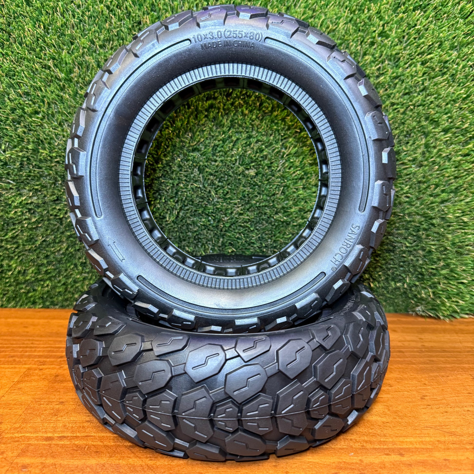 10x3 Solid Electric Scooter Tyre (42mm)