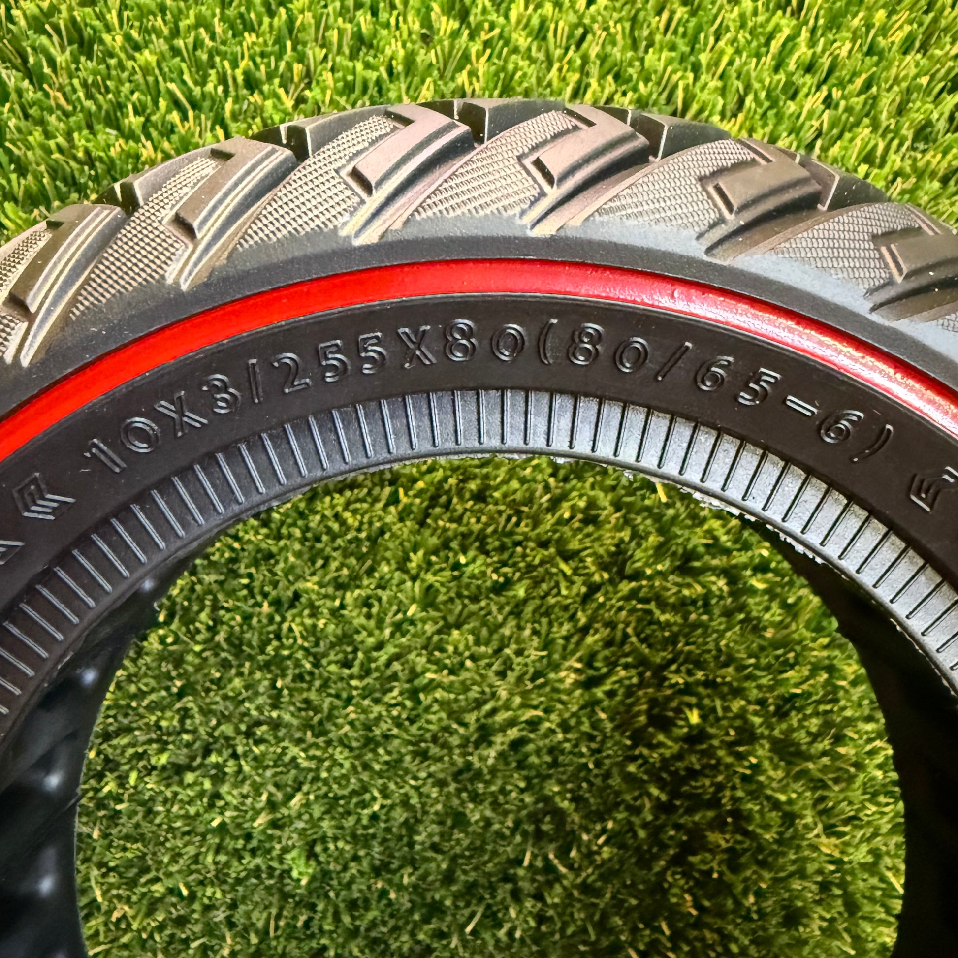 10x3 Solid Scooter Tyre