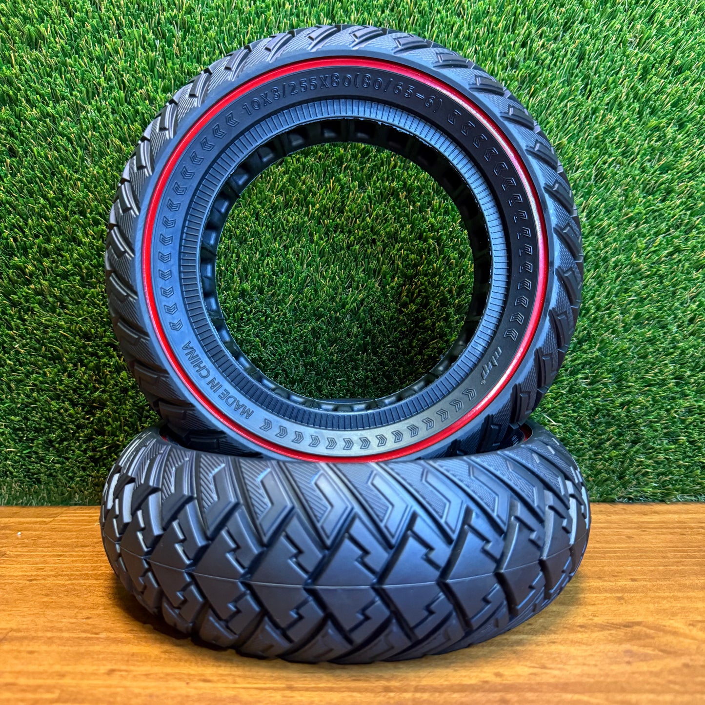 10x3 Solid Tyre