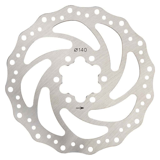 140mm Brake Disc Rotor (Wave Type)