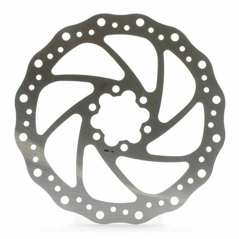 160mm Brake Disc Rotor (Wave Type)