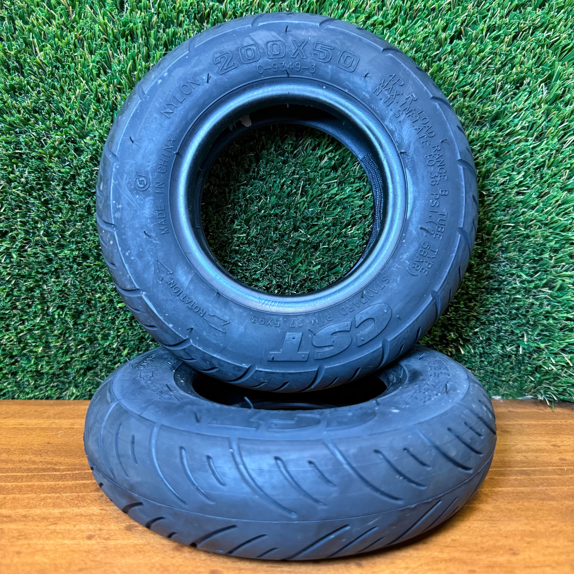 200x50 Road Tyre CST