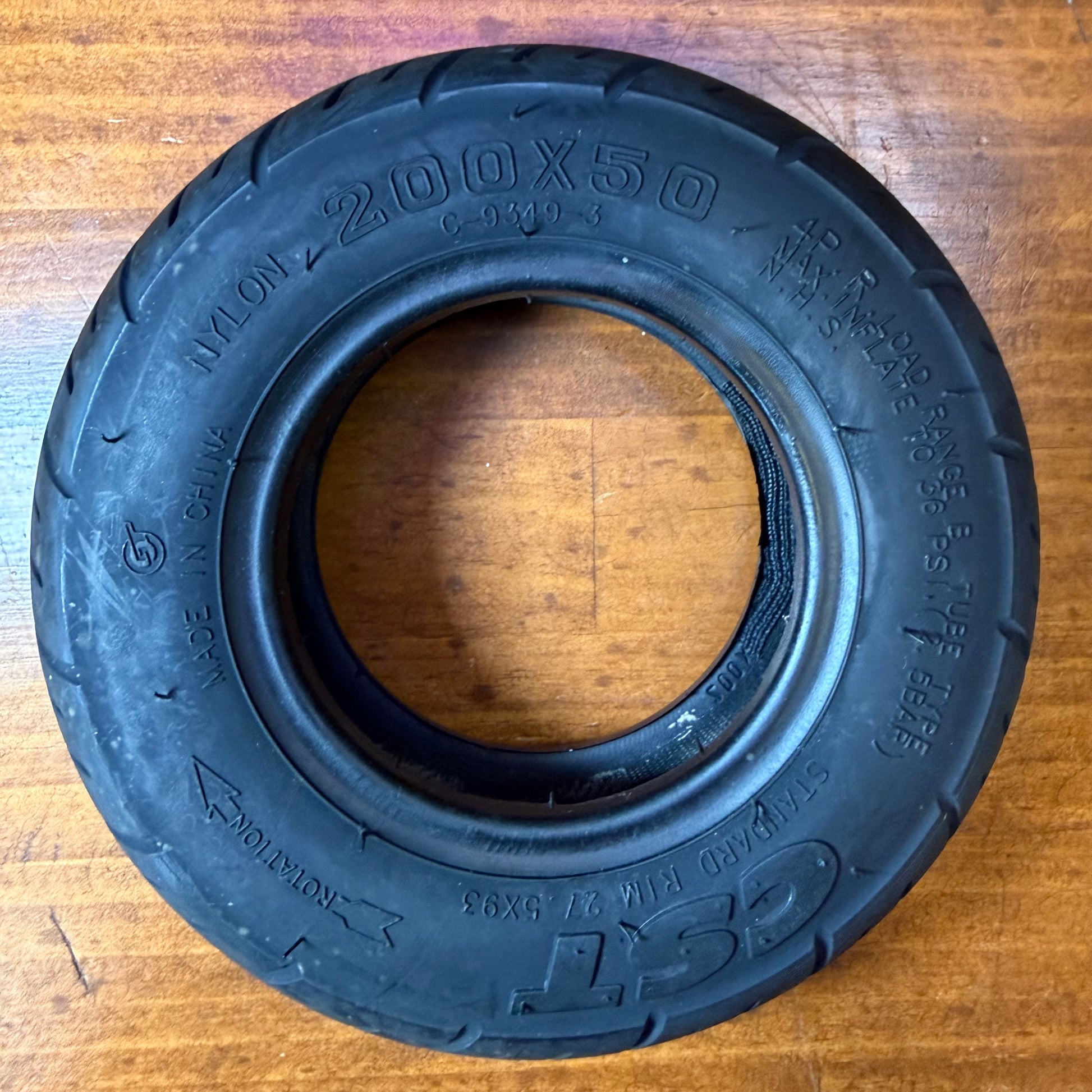 200x50 Road Tyre CST Top