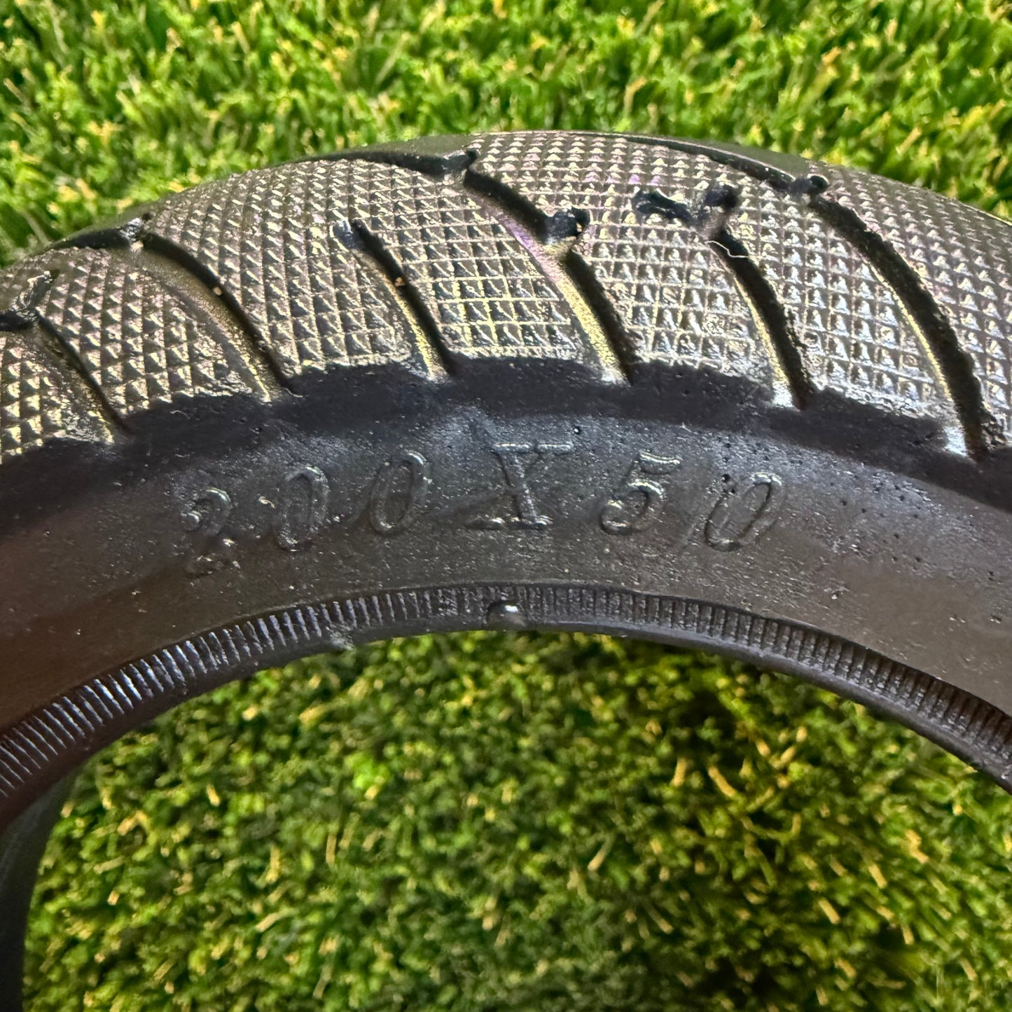 200x50 Solid Scooter Tyre