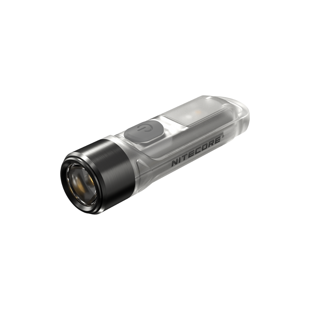 Nitecore TIKI UV 1000mv Torcia portachiavi UV ricaricabile Luce nera 