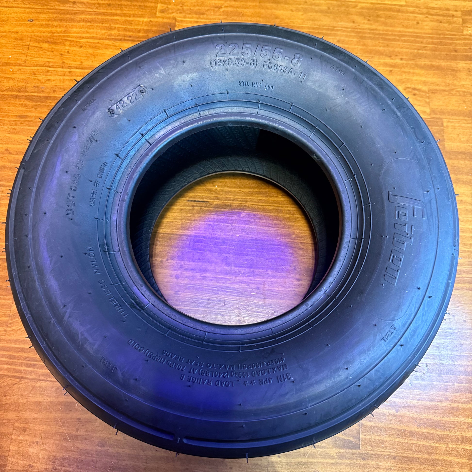 225/55-8 Road Electric Scooter Tyre