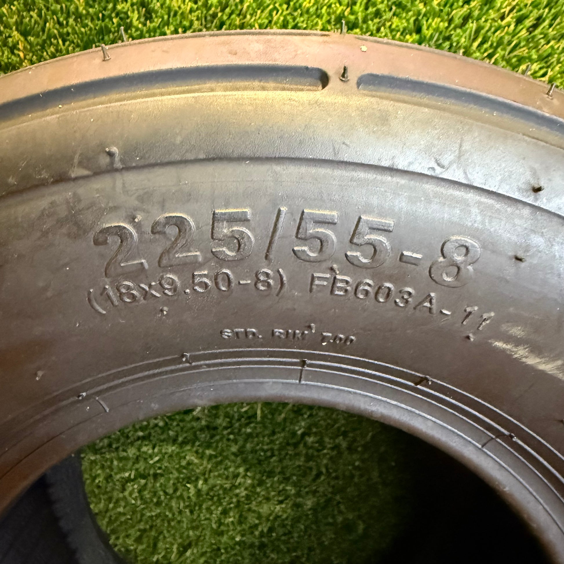 225/55-8 Road Scooter Tyre