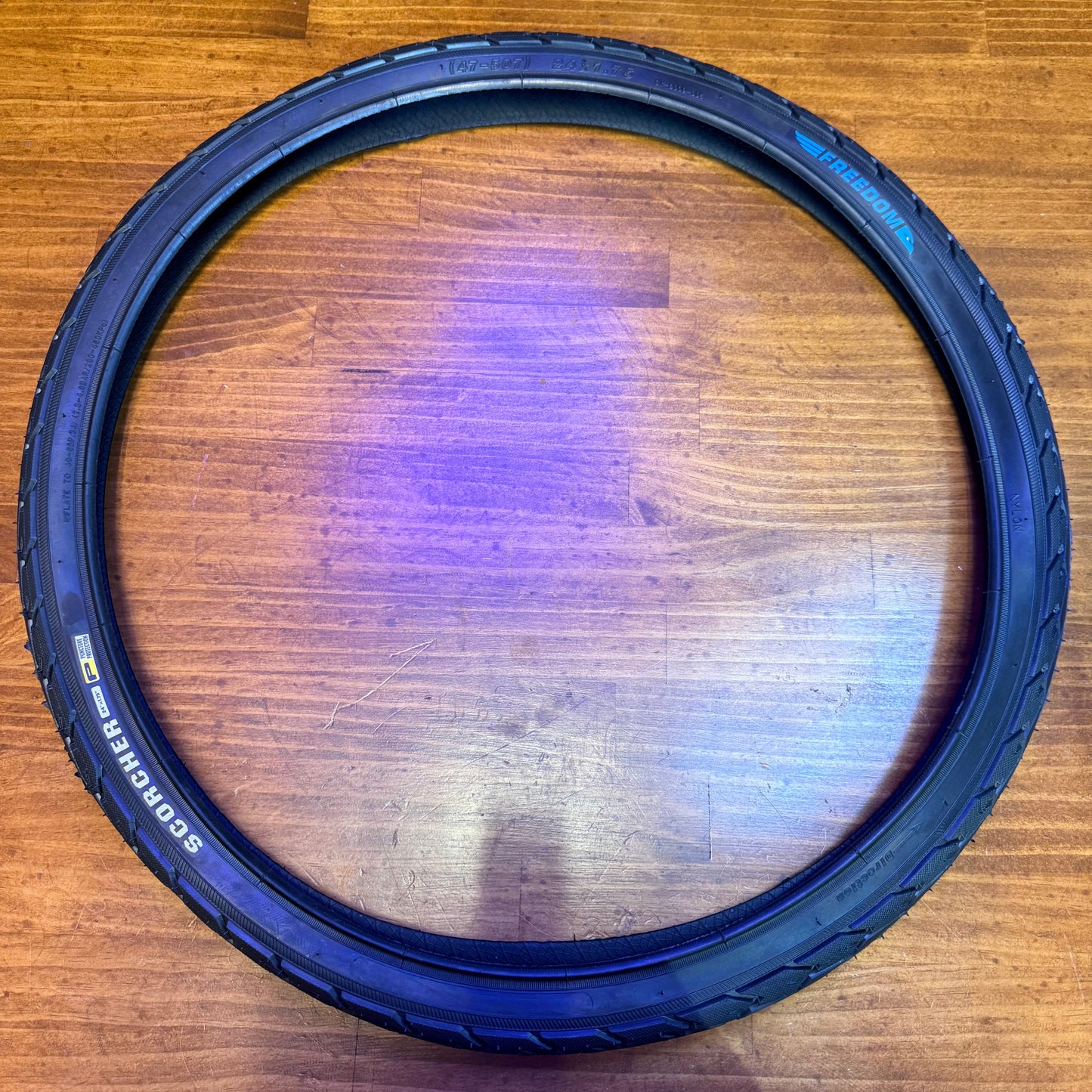 24X1.75 Electric Bike Tyre