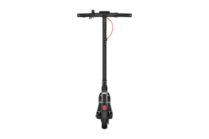 Straight rear view of the Segway E3 Pro electric scooter