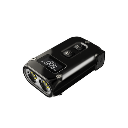 Nitecore TINI 2 500 Lumen USB-C Rechargeable Keychain Flashlight